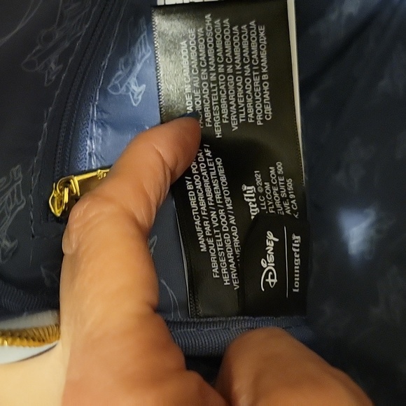 NWT: Loungefly Disney Tailspin Crew Group Portrait Mini Backpack - Picture 9 of 16